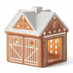 Gingerbread lyslykt 11,5 cm