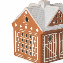 Gingerbread lyslykt 11,5 cm