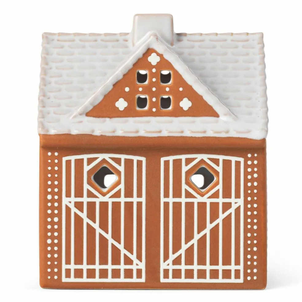Gingerbread lyslykt 11,5 cm