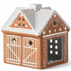 Gingerbread lyslykt 11,5 cm