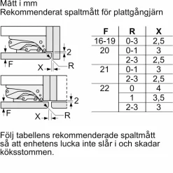 GI81NVEE0 iQ300 integrert fryseskap