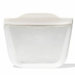 Gjenbrukbar stående silikonpose 1,89 liter