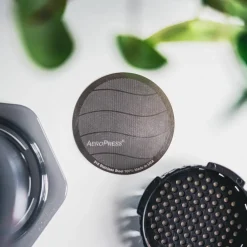 Gjenbrukbart kaffefilter, rustfritt stål
