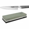G-2 Kokkekniv 20cm + Mareld slipesten 1000/3000 Grit