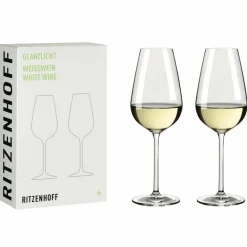 Glanzlicht hvitvinsglass, 2-pack