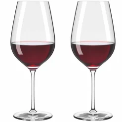 Glanzlicht rødvinsglass, 2-pakning