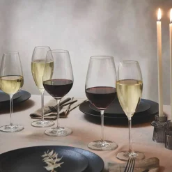 Glanzlicht rødvinsglass, 2-pakning