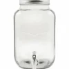 Glassbeholder med Tappekran 8 l
