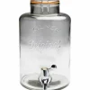 Glassbeholder med Tappekran 8 Liter