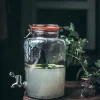 Glassbeholder med Tappekran 5 Liter
