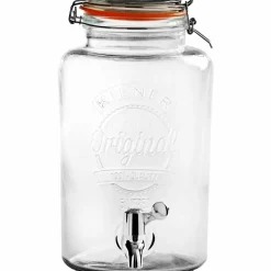 Glassbeholder med Tappekran 5 Liter