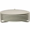 Glassbrikker 6 stk med holder, natur