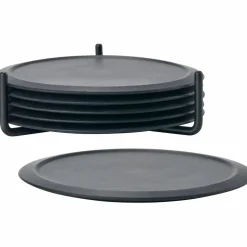 Glassbrikker Warm Grey med holder