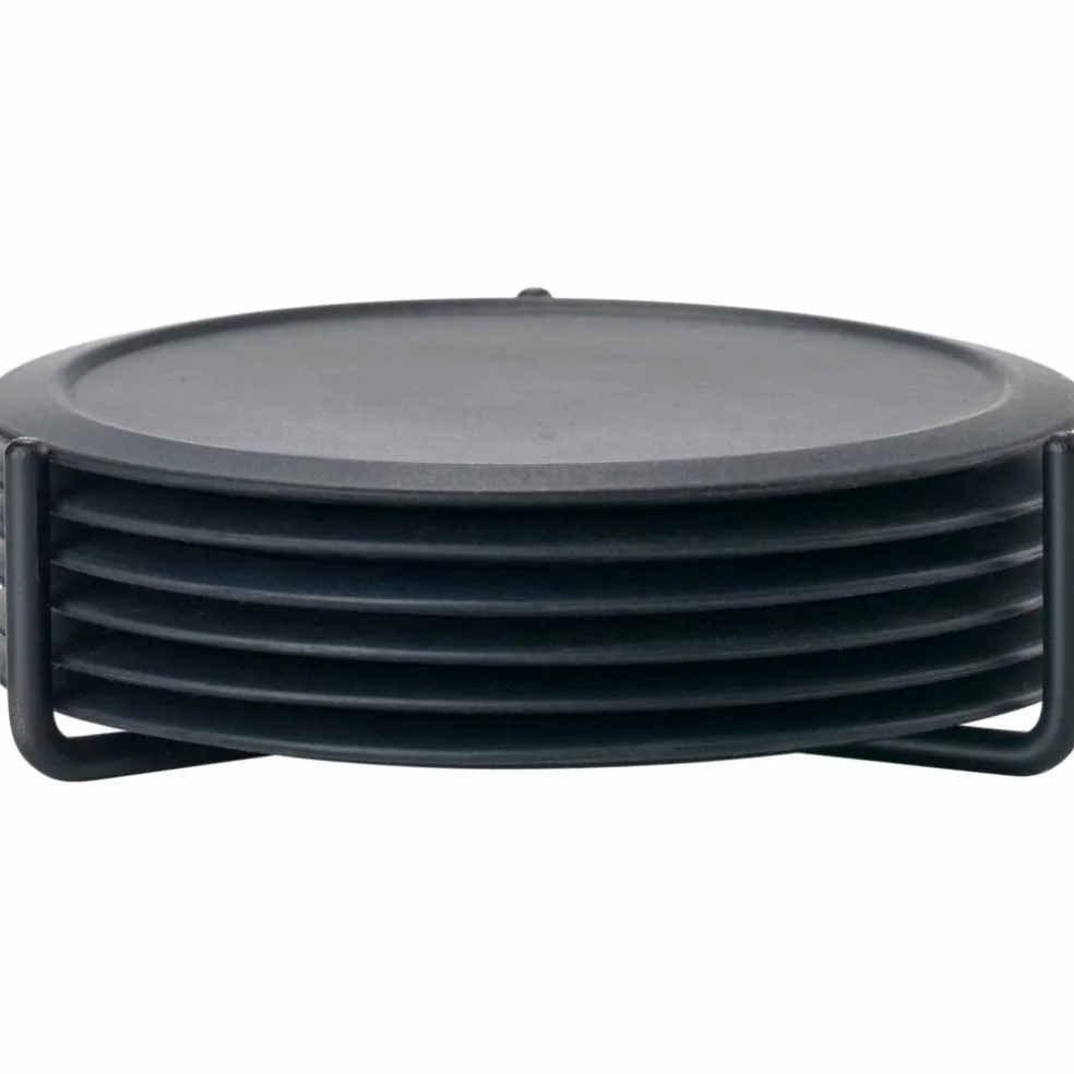 Glassbrikker Warm Grey med holder
