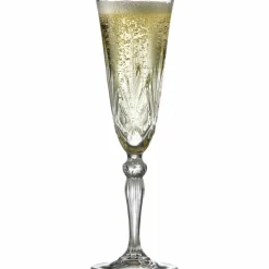 Glass Champagne Melodia 16 cl 4 st