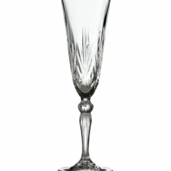 Glass Champagne Melodia 16 cl 4 st