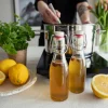 Glassflaske med patentlokk 1 liter