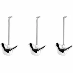 Glassfugl mini, pakning 3-pakning, speilblank finish