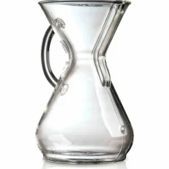 Glasshåndtak Kaffetrakter 8 Kopper
