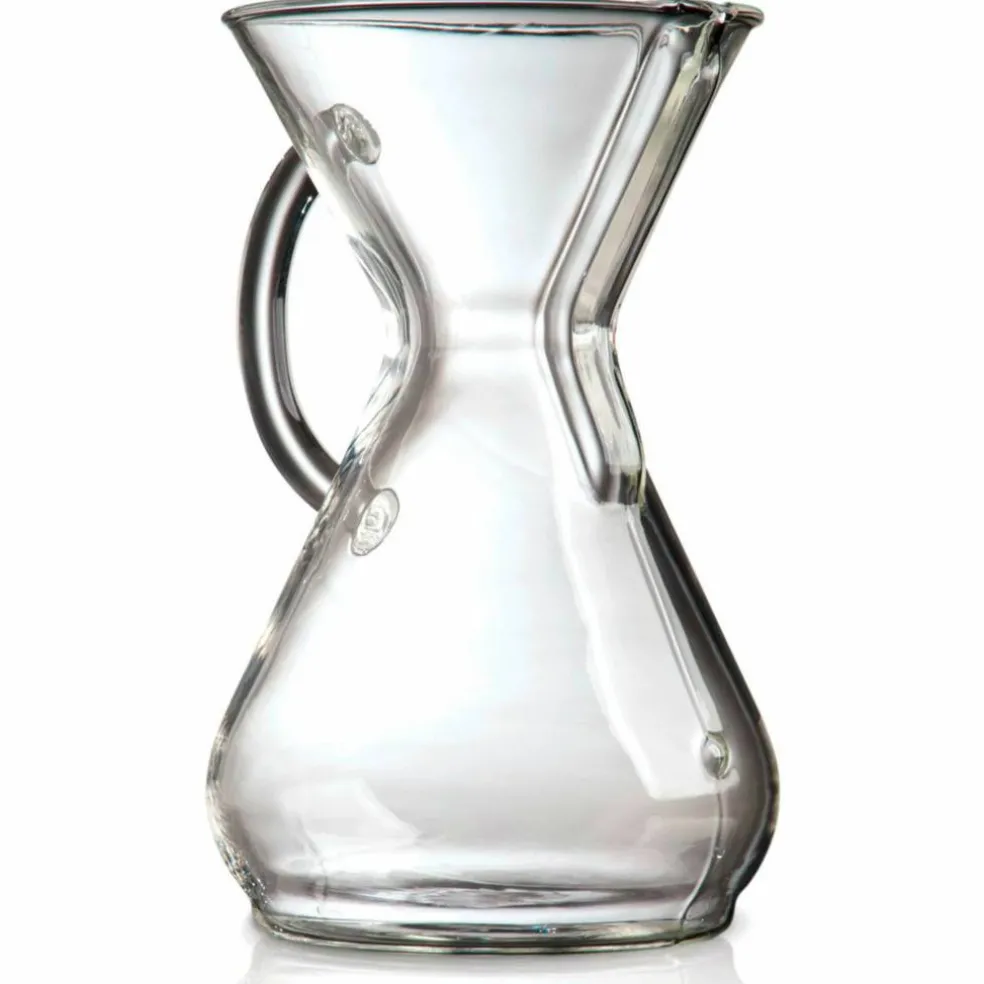 Glasshåndtak Kaffetrakter 8 Kopper