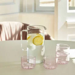 Glasskanne 1 liter, klar