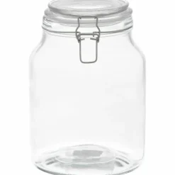 Glasskrukke med patentlokk 3 liter