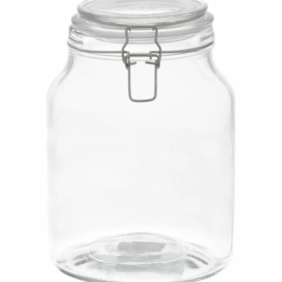 Glasskrukke med patentlokk 3 liter