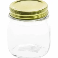 Glasskrukke med skrulokk 0,25 liter