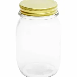 Glasskrukke med skrulokk 0,25 liter