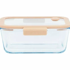 Glasskrukke med vakuumlokk 1200 ml