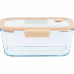 Glasskrukke med vakuumlokk 1200 ml
