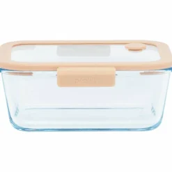 Glasskrukke med vakuumlokk 800 ml