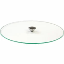 Glasslokk 24 cm.