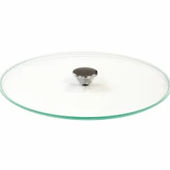 Glasslokk 24 cm.
