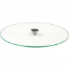 Glasslokk 28 cm.