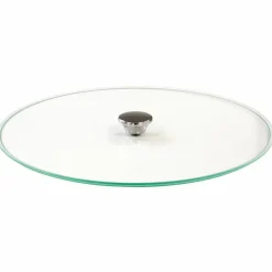 Glasslokk 28 cm.