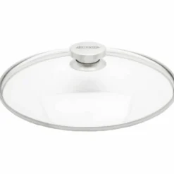 Glasslokk Stålknopp 20 cm