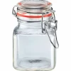 Glass med snap-on lokk 100 ml