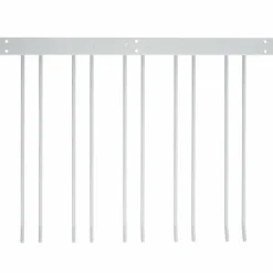 Glassoppheng til vegg 20 glass svart