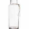 Glassvase, 34 cm