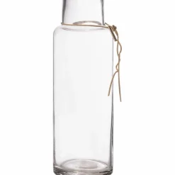 Glassvase, 34 cm