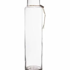 Glassvase, 34 cm