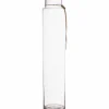 Glassvase, 60 cm