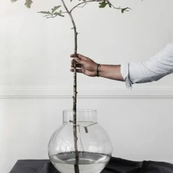 Glassvase Rund Ø30 x H 29