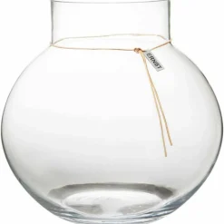 Glassvase Rund Ø38 x H 37