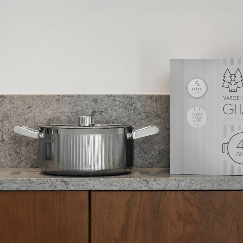 Glima gryte, 2 liter