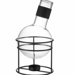 Glora gløggkolbe 1,3 liter, svart
