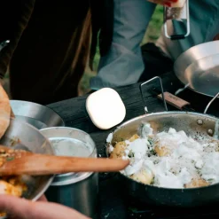 Glow campinglykt, svart