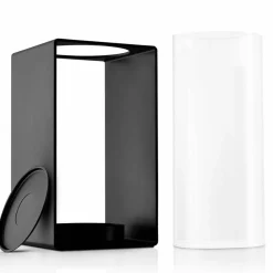 Glow lyslykt 30 cm, svart