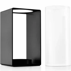 Glow lyslykt 30 cm, svart